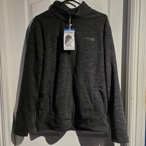 Large Men's Stormpack Sunice Dark Gray Sweater NWT